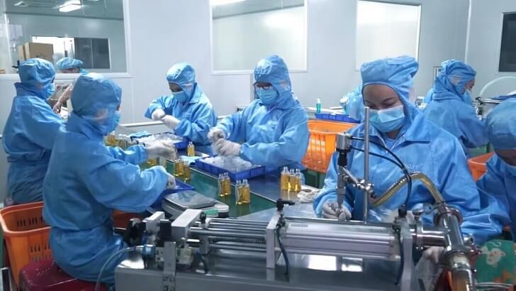 cosmetic products third party manufacturing